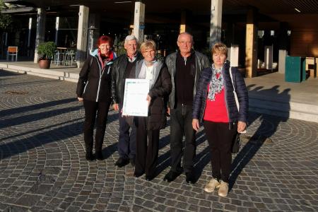 Turistična zveza Slovenije nagradila turistične delavce iz naše občine 1